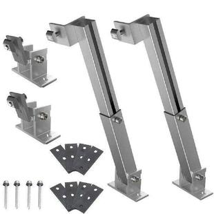 1 Pair Solar Panel Racking PV Mounts Solar Mounting Bracket