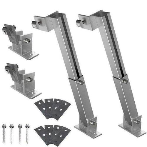 1 Pair Solar Panel Racking PV Mounts Solar Mounting Bracket