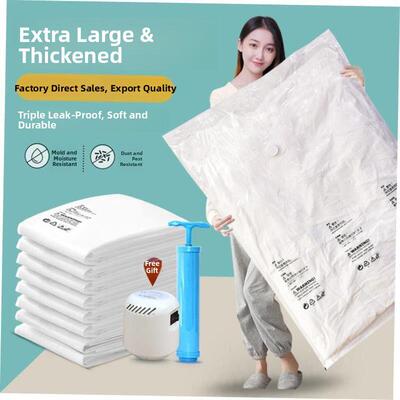 vacuum clothes storage plastic bag sealing pump 外贸压缩袋