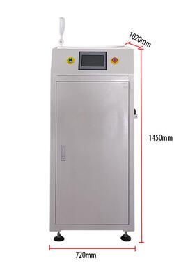 全自动动清版洗机钢网板喷淋水基SMT设电备气CMS网CB丝印清洁机厂