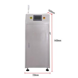 全自动动清版 洗机钢网板喷淋水基SMT设电备气CMS网CB丝印清洁机厂