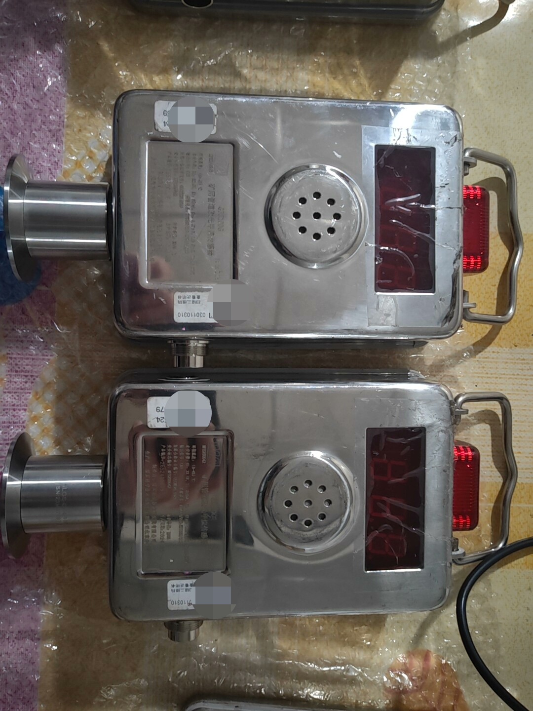 北京煤科院 GJJ100G 矿用管道激光甲烷传感器