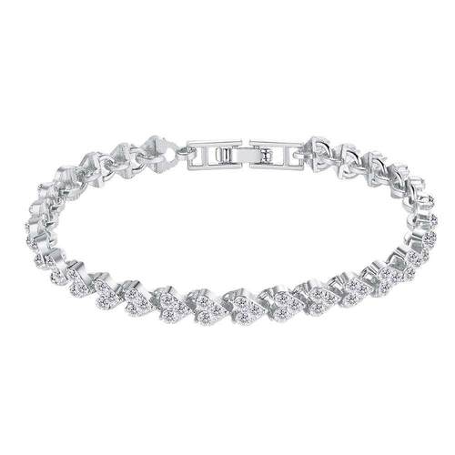 Diamond Bracelets simple bangle zircon bracelet 钻石锆石手炼
