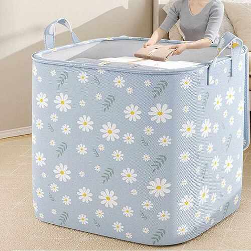 Waterproof and moisture-proof large capacity storage bag for