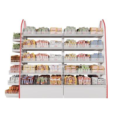 好想来加盟商专用散装货架商品展示置物架双面零食超市散称架配件