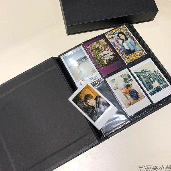 拍立得相册富士迷你系列mini12/40/99相片收纳本相薄大容量168张