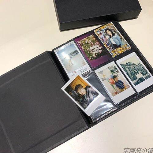 拍立得相册富士迷你系列mini12/40/99相片收纳本相薄大容量168张