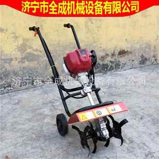大油棚锄地松土旋机手扶式 开荒耕农用汽耕地果园柴油微机YGI耕机