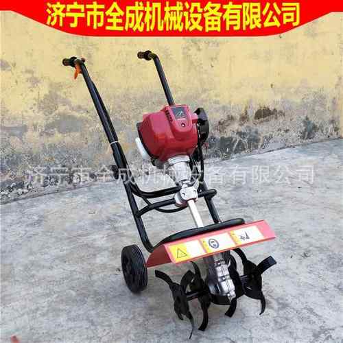 大油棚锄地松土旋机手扶式开荒耕农用汽耕地果园柴油微机YGI耕机