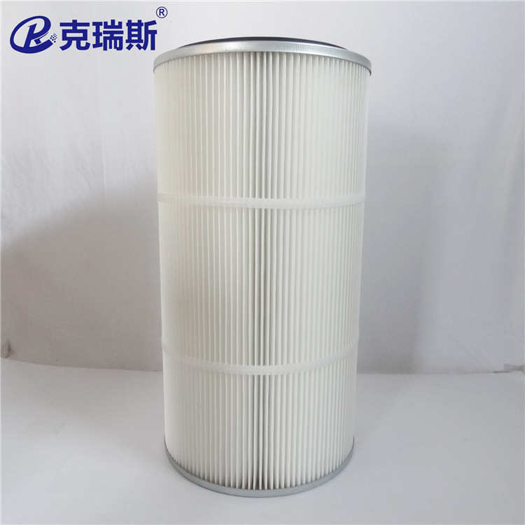 除尘滤筒315×210鼓风机除尘滤筒滤芯防潮防湿性好克瑞斯