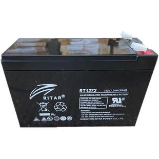 12V5AH7.2AH12AH18AH24AH35AH38AH65AH100 RITAR瑞达蓄电池RT1272