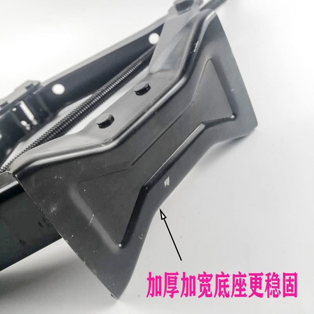 新款加厚轮胎扳手千斤顶车载汽车手摇轿车用卧式换胎专用随车工具
