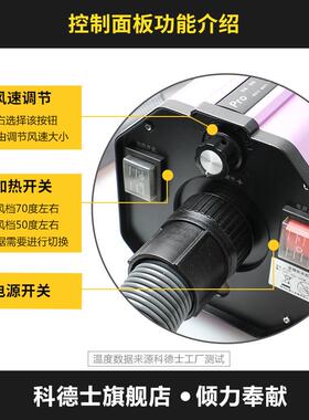科德士宠物吹水机狗狗吹风机大功率静音大型犬专用狗吹毛机cp-200