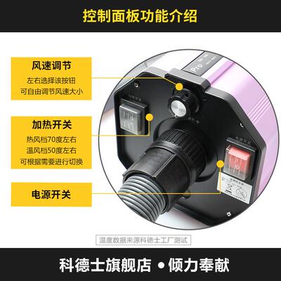 科德士宠物吹水机狗狗吹风机大功率静音大型犬专用狗吹毛机cp-200