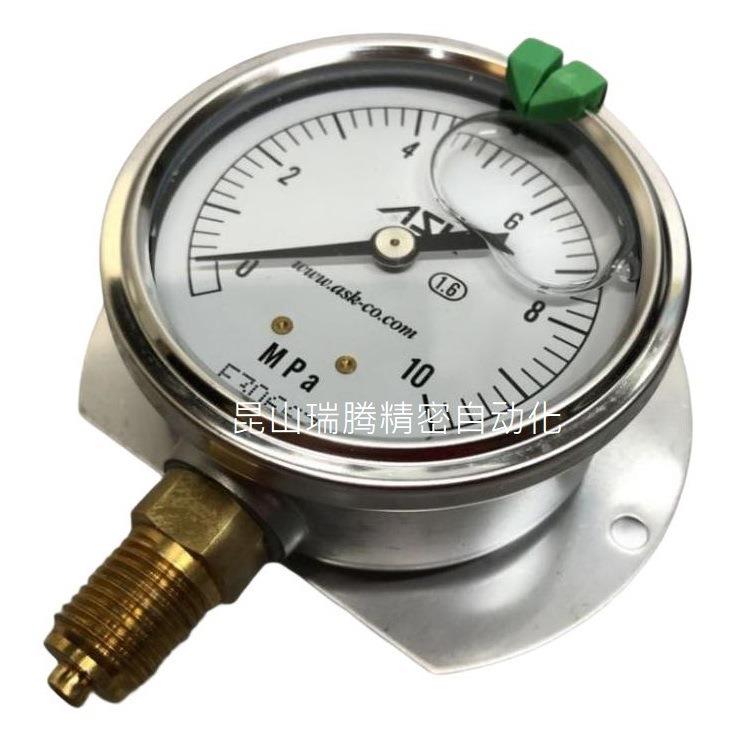 OPG-BT-G1/4-60X10MPa日本ASK充油耐振压力表