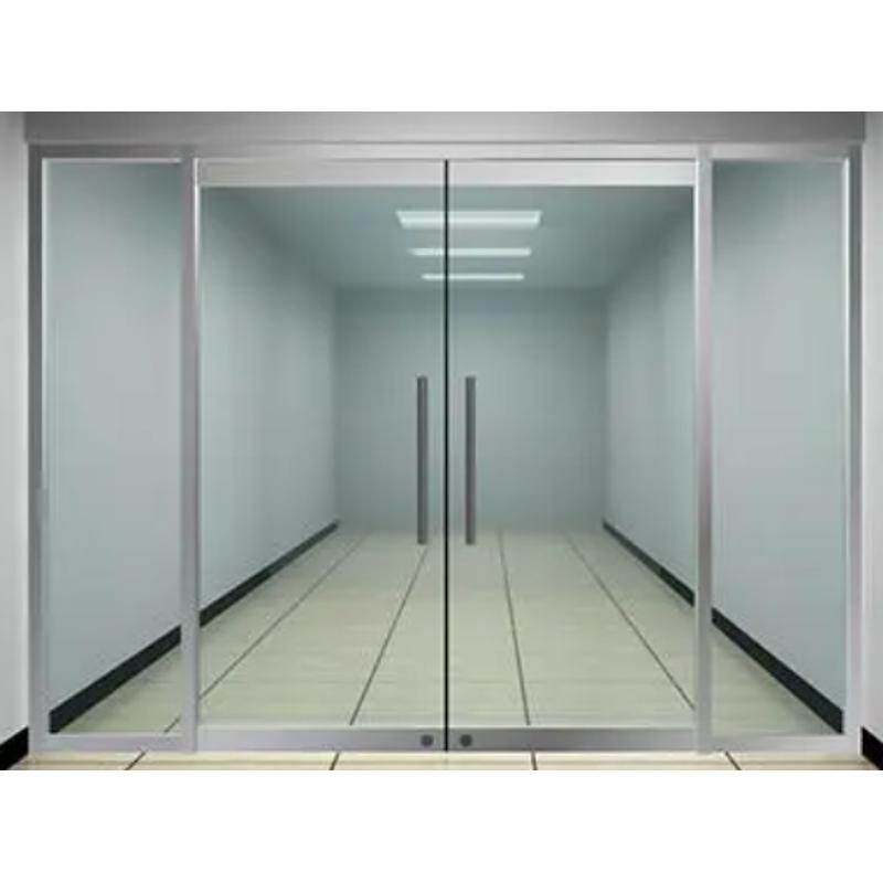 佛山办公室玻璃隔断墙铝合金钢化双层隔音半磨砂玻璃隔断墙隔断间