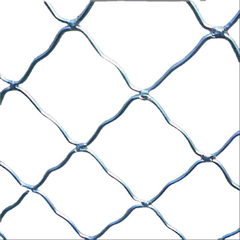 定制冷热镀锌美格网防盗阳台窗户菱形美格网狗笼子焊接养殖网片