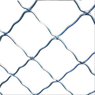 定制冷热镀锌美格网防盗阳台窗户菱形美格网狗笼子焊接养殖网片