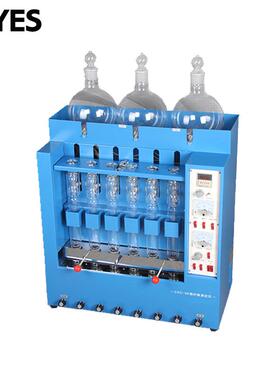 邦亿粗纤维测定仪纤维素测定仪六管粗纤维/测定仪Byes-CXC-06