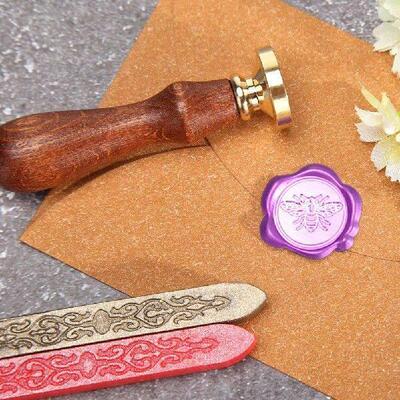 Replace Copper Head Hobby Tools Sets Wax Seal Antique