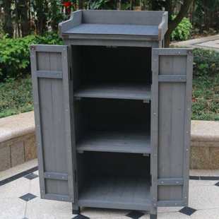 柜防雨防新品 户外小型收纳柜杂物柜储物柜工具箱工具柜多层室外鞋