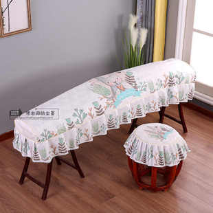 古筝罩活性印花敦煌升级中国风古筝防尘罩布琴罩套钻石绒加厚卡通