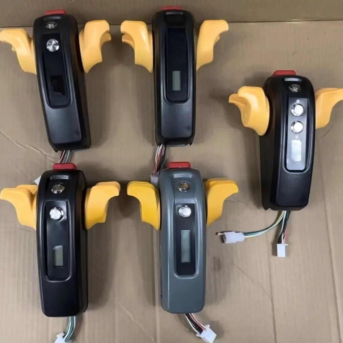 半电动地牛叉车手柄加速器控制器调速器开关托盘搬运拉砖车加速器