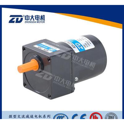 25W 三相220V380V齿轮减速电机4IK25GN-S中大微型电机41K25GN-S3