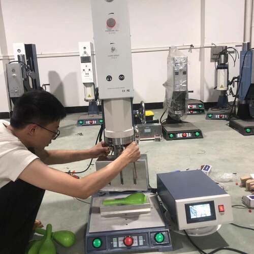 超声波塑料焊接机2600W15K数控屏自动圆柱塑胶热熔焊接机超声波