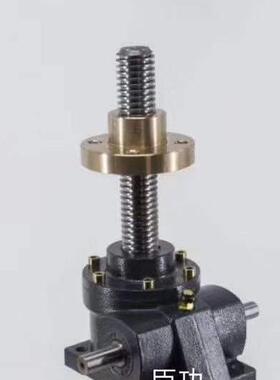 厂家SWL50蜗轮蜗杆丝杆升降机手摇小型升降器螺旋丝杆升降机