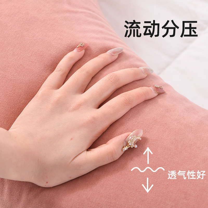 精品抱枕女生睡觉专用夹腿侧睡孕妇侧卧托腹长条床上减少腰肌脊椎