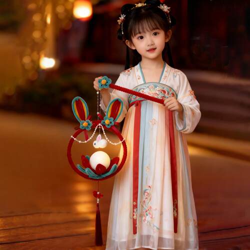 2026马年新款兔子灯笼成品儿童手提花灯中国风古风汉服