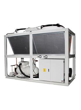 工业螺吹冷膜制设备注塑机冷却UCT风水冷杆式冷机组冷冻机水冷机