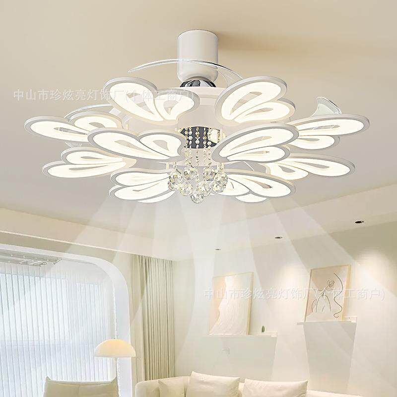 客厅风扇隐形吊灯新款全屋现代套餐简约组合家用一体智能遥控家用