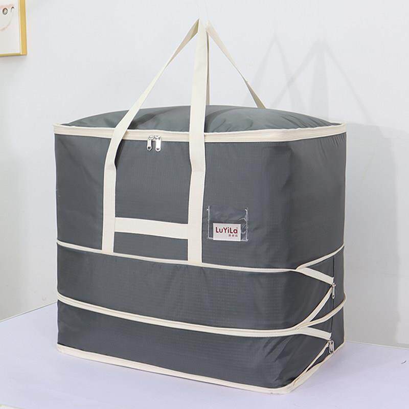 可伸缩棉被收纳袋装被子的袋子衣服整理袋加厚手提行李搬家打包袋