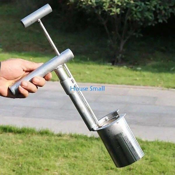 Efficient Planting Transplanter Tool for Gardener Farmer - 实物图