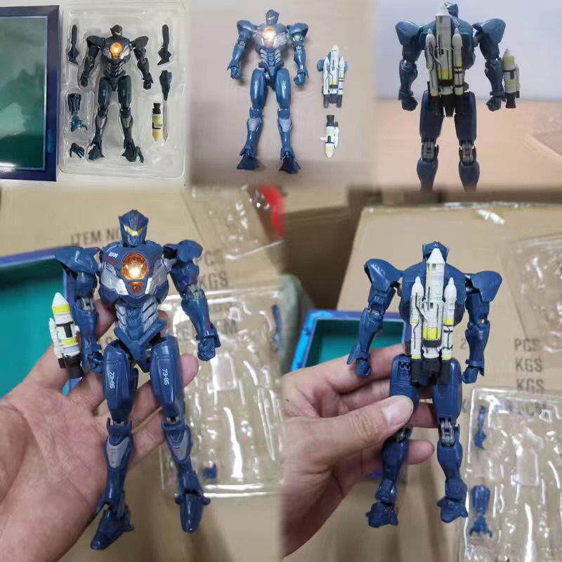 正品礼NECA环节太平洋机甲模型尤里卡突袭者澳洲装甲关可办动手玩