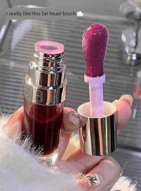 超市同款唇油透明水光泽唇彩女性保湿唇釉镜子丰满唇彩官方正品