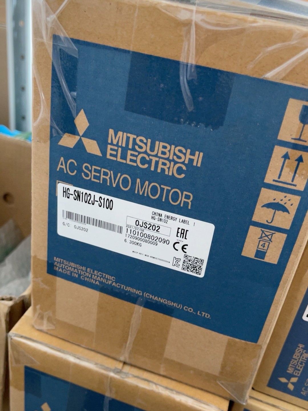 全新三菱伺服全新现货