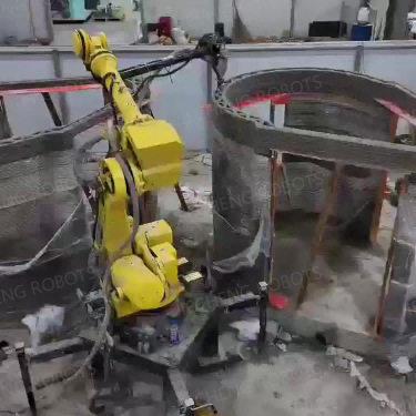 履带式式混凝土3D打印设备建筑3D打印机器人自动化施工打印系统