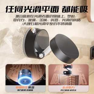 支架磁吸盘家桌面两用手机支撑架收纳架车真空懒人吸可折叠手机支