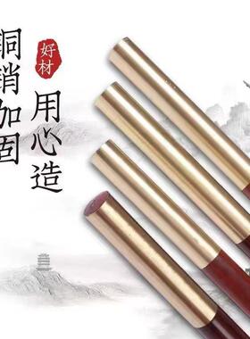 239檀木紫武术棍子金箍棒密度檀木质.紫米健身棍厂家高直供
