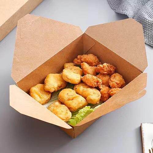 全自动 糊盒机一次性饭盒机 汉堡盒机 食品环保纸盒生产设备