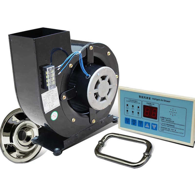 单人双吹304不锈钢风淋室 GMP车间净化通道智能语音彩钢板货淋室,五金/工具,风淋室,淘宝优惠券,粉丝福利购,淘宝优惠卷