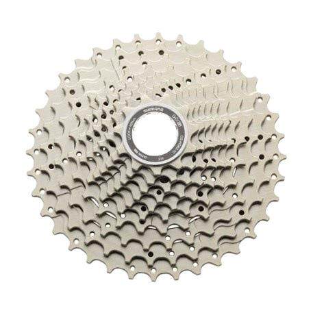 禧马诺DEORE HG500-10 HG50-10 HG62-10飞轮11-34T 10速30速飞轮