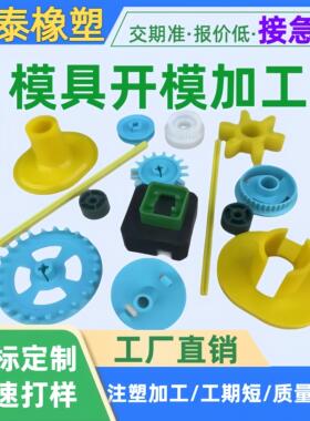 注塑模具开发塑料品外壳加工塑料件尼龙件PPABS塑胶模具注塑加工