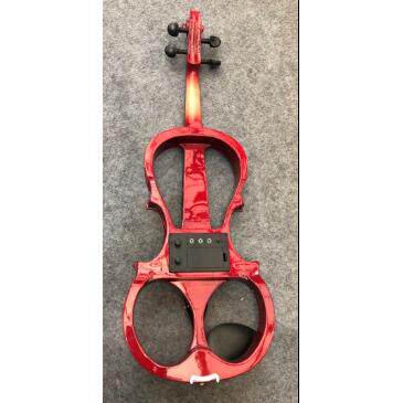 电子小提琴初学者练习成人专业级演奏舞台无声静音电小提琴乐器