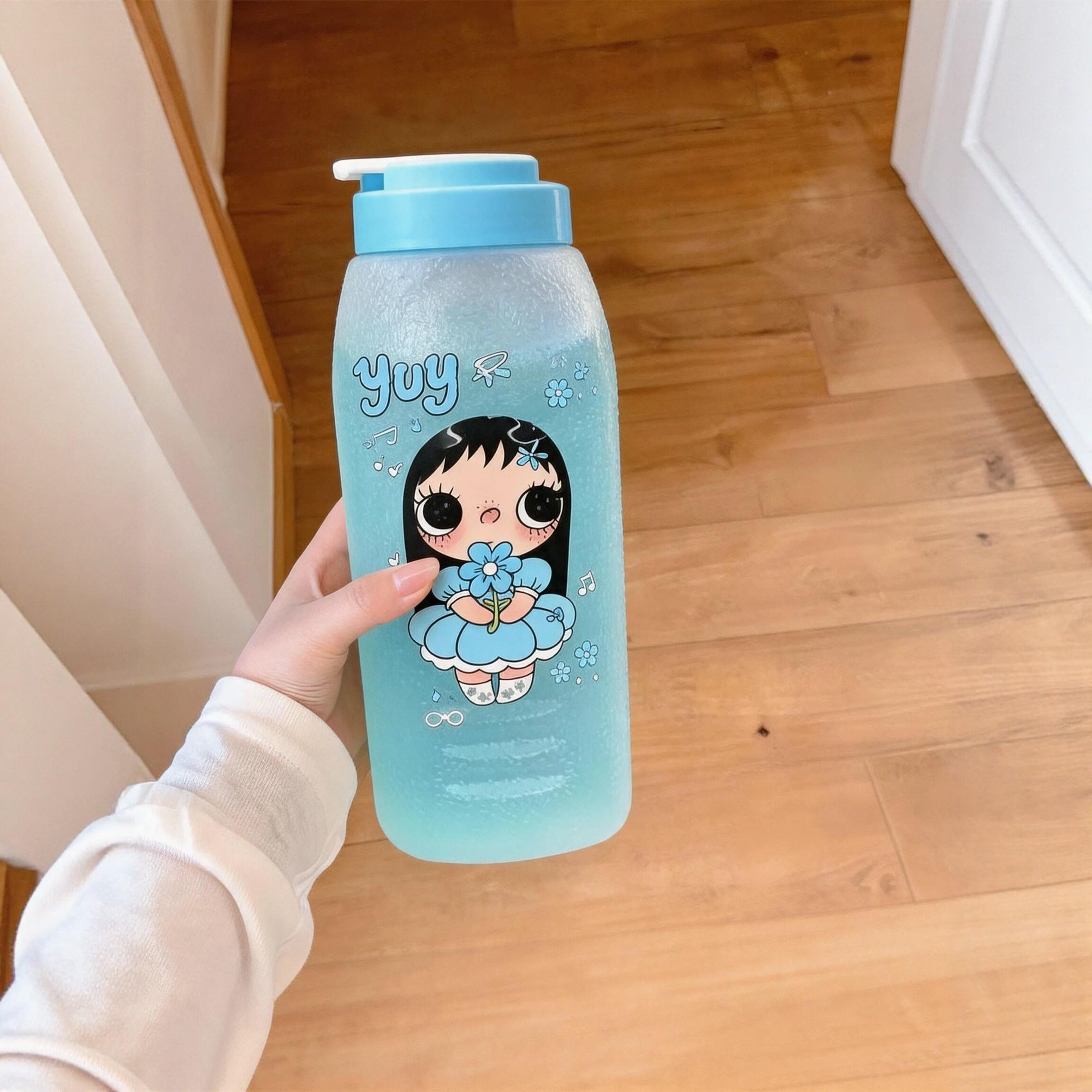 冷水壶冷水壶家用储水冷泡瓶食品级塑料大容量加厚冷萃杯随行杯