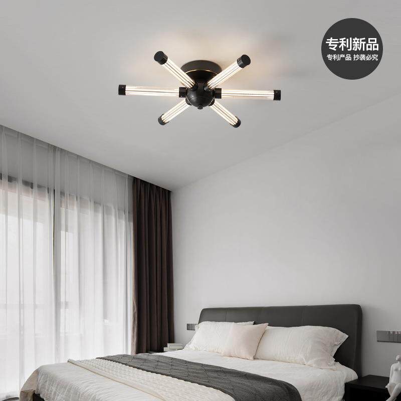 全铜Led拼接造型吸顶灯长条发光t5彩色七彩led灯条装饰长条灯灯管