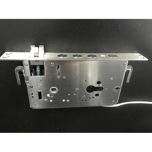 6068电子锁体 电子锁体 大圆柱电子锁体防盗锁 指纹锁 电子锁